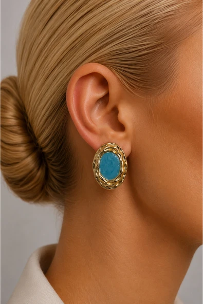 Amélie Summer Luxury Küpe ürün görseli 1