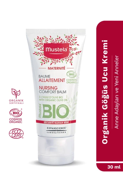 MUSTELA NURSING COMFORT BALM 30 ML ürün görseli 1