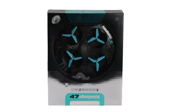 4D-V47 DUMAN ATAN LED IŞIKLI UFO DRON ürün görseli 1