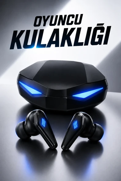 Rgb Işıklı Yüksek Ses Kaliteli  Kulaklık Bluetooth Bağlantılı ürün görseli 1