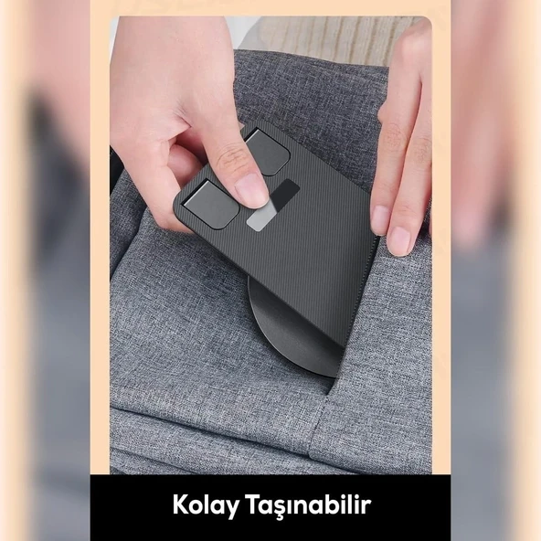 Kablo Geçirilebilir Telefon Tutucu - Resim 3