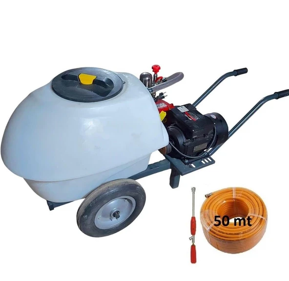 Gardenpro GP60E Büyük Pompa Elektrikli İlaçlama Makinası 60 Lt + 50 Mt Hortum ürün görseli 1