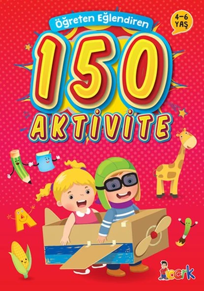 Öğreten Eğlendiren 150 Aktivite ürün görseli 1