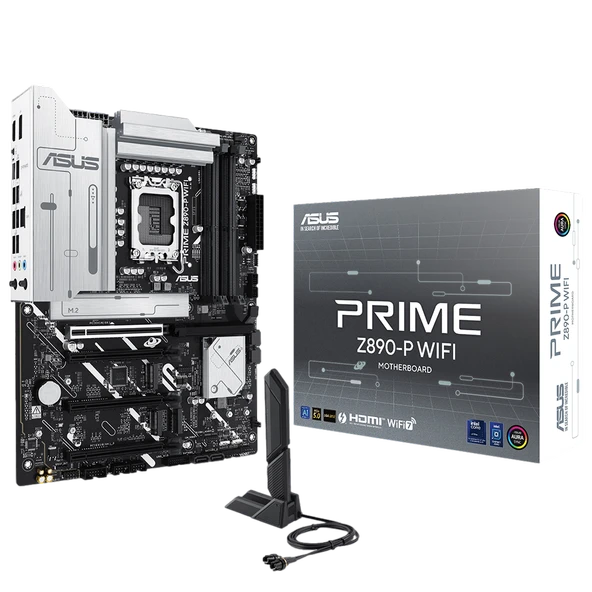 ASUS PRIME Z790-P WIFI Intel Z790 Soket 1700 DDR5 7200 OC MHz ATX Anakart ürün görseli 1