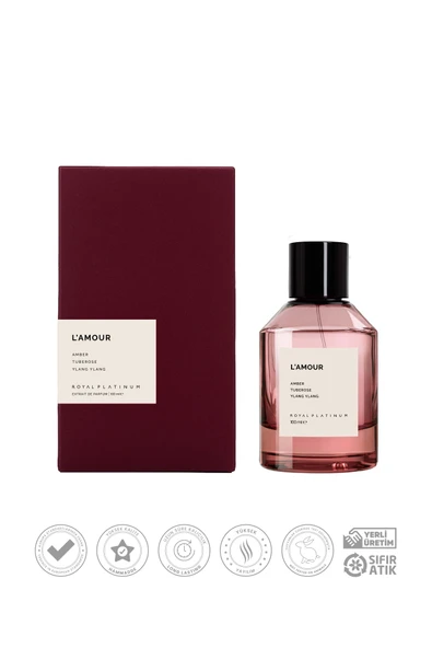 LAMOUR 100 ML NICHE PARFÜM - Resim 2