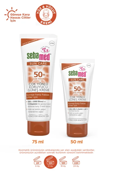SEBAMED SUN 50+KREM 50 ML - Resim 8