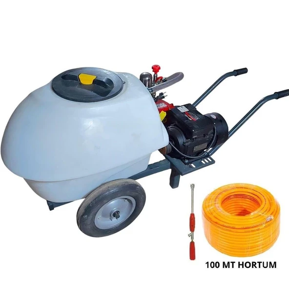 Gardenpro GP60E Büyük Pompa Elektrikli İlaçlama Makinası 60 Lt + 100 Mt Hortum ürün görseli 1