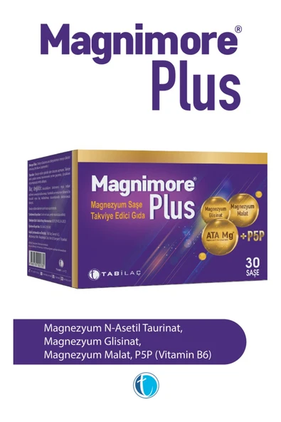 MAGNIMORE PLUS 30 SASE ürün görseli 1