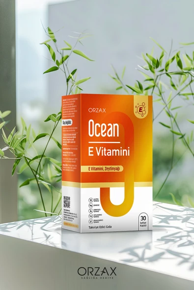 OCEAN E VITAMINI 30 KAPSUL - Resim 5