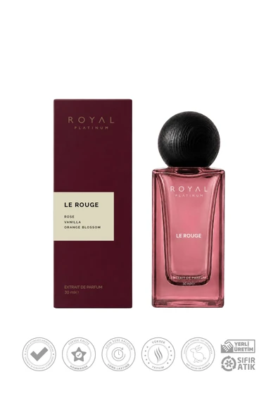 LE ROUGE 30 ML NICHE PARFÜM - Resim 3