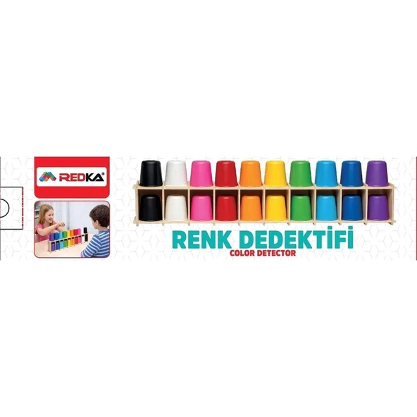 5910 REDKA RENK DEDEKTİFİ ürün görseli 1