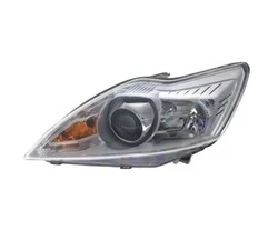 Ford Focus 2008-2010 Ön Far Elektrikli Motorlu Nikelaj Merceklı Sol (Oem No: 8M5113008Ab) ürün görseli 1