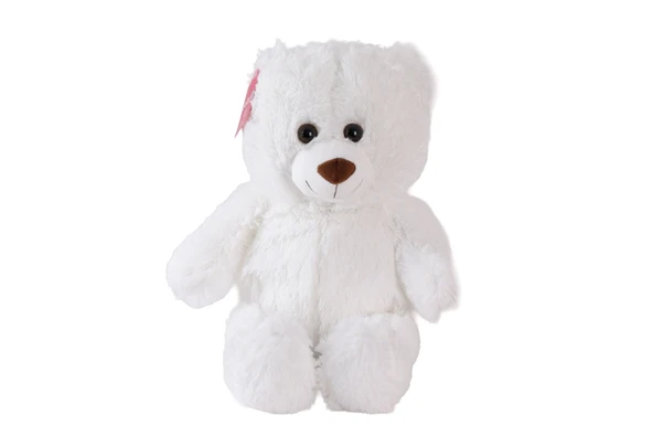 1216B PUFFY SALAŞ AYI 45 CM BEYAZ ürün görseli 1