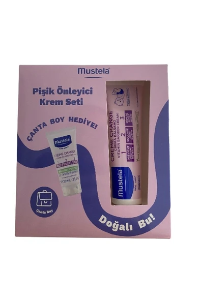 MUSTELA PİŞİK ÖNLEYİCİ KREM SETİ ürün görseli 1
