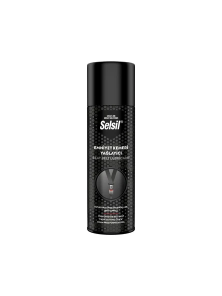 Selsil Emniyet Kemeri Yağlayıcı Sprey Anti-Statik Özellikli 200 ml ürün görseli 1