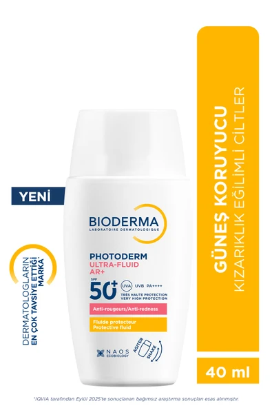 BIODERMA PHOTODERM ULTRA-FLUID AR+ 40 ML ürün görseli 1