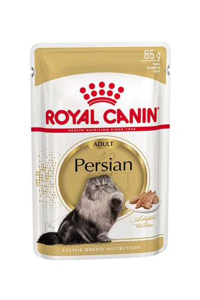 ROYAL CANİN PERSİAN ÖZEL IRK KEDİ YAŞ MAMASI 85GR ürün görseli 1