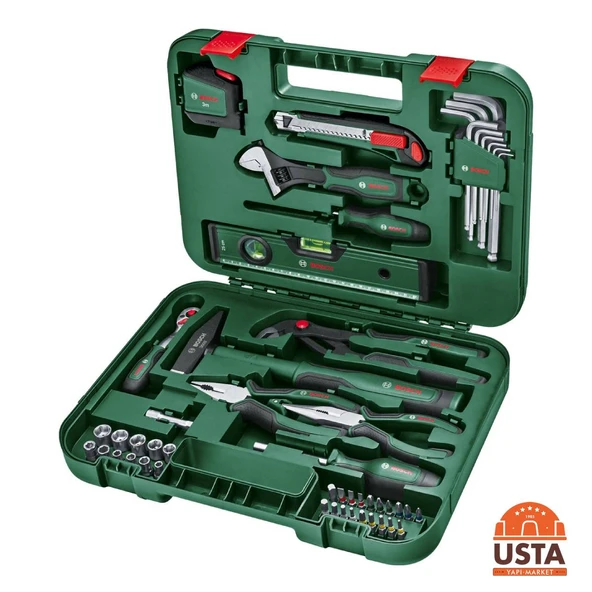 Bosch 52 Parça El Aleti Seti Advanced - Resim 3