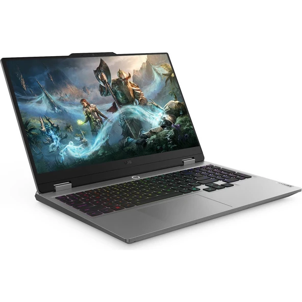 Lenovo Loq 15AHP10 Amd Ryzen 7 250 Aı 64GB Ddr5 4tb SSD 8GB/RTX5060 100W Gddr7 15.6" Fhd (1920X1080) IPS 300NITS 144Hz WIN11PRO Gaming BILG.83JG008UTRP20+ZETTAÇANTA ürün görseli 1