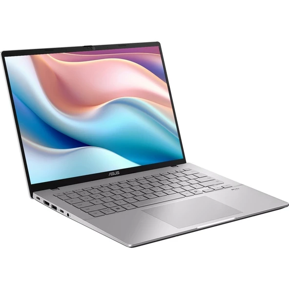 Asus Vivobook M3407GA Amd Ryzen Aı 7 445 Aı 64GB Ddr5 1tb SSD 14.0-Inch, Wuxga (1920 x 1200) OLED 0.2ms 300NITS Freedos Taşınabilir Bilgisayar WSF013F23+ZETTAÇANTA ürün görseli 1