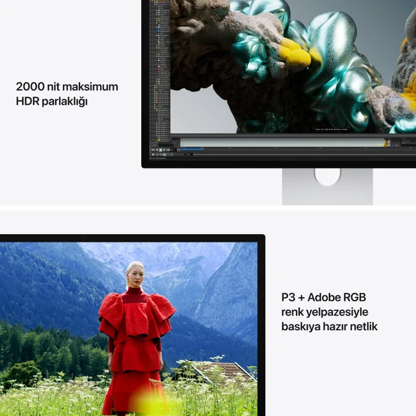 Apple Studio Display XDR Standart Cam 27 5K Standlı Monitör ( OUTLET ) ürün görseli 1