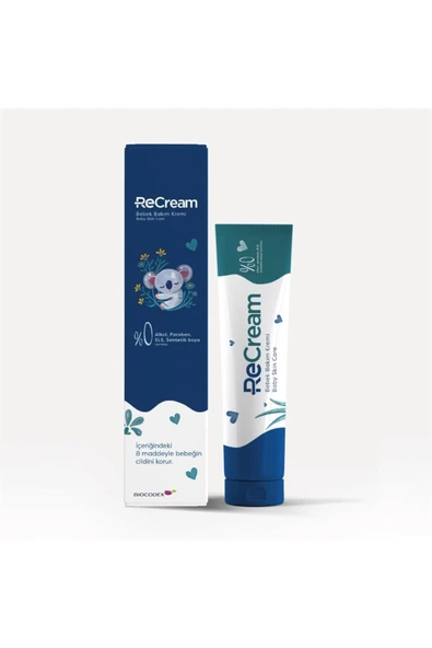 RECREAM BEBEK BAKIM KREM 100 GR ürün görseli 1
