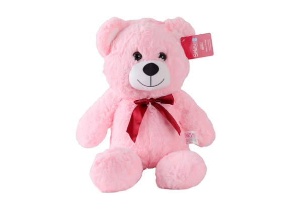 4564P SALAŞ  AYI 46 CM-PEMBE ürün görseli 1