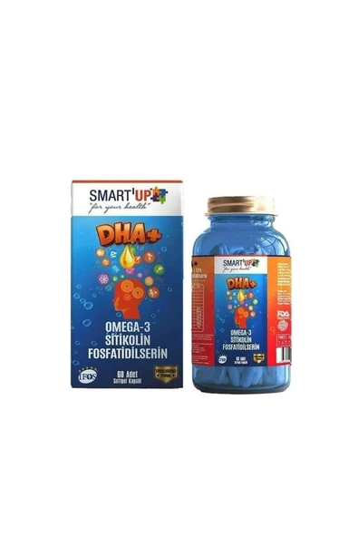 SMART UP DHA OMEGA 60 SOFTGEL ürün görseli 1