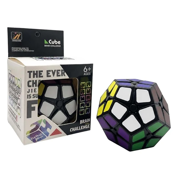 Kilominx Zeka Küpü 2X2 Onikiyüzlü Megaminx Akıl Oyunu Küp ürün görseli 1