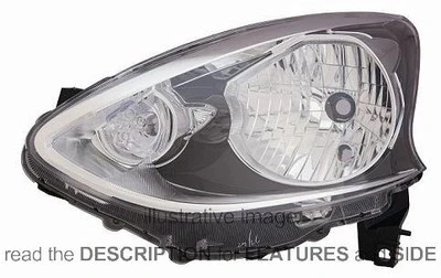 Nissan Micra Ön Far Elektrikli Motorlu Sağ 2013- (Oem No:  26010-3Hn1A) ürün görseli 1