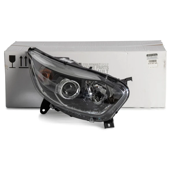 Renault Captur Ön Far Elektrikli Motorlu Nikelaj Sağ 2012-  (Oem No:  260102734R) ürün görseli 1