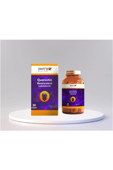 SMART UP QUERCETIN 30 KAPSUL - Resim 4
