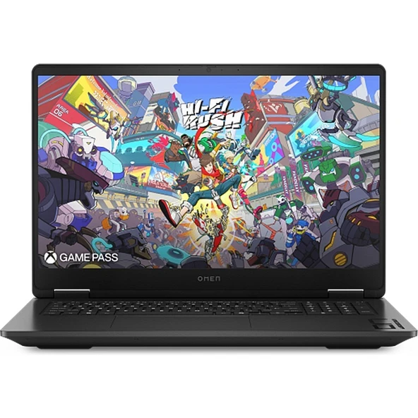 HP Omen 17-DB1015NTA36 Ryzen 7 Aı 350 64GB 2tb SSD RTX5060 Windows 11 Pro 17.3" Fhd 144Hz IPS Taşınabilir Bilgisayar C2EZ5EAA36 ürün görseli 1