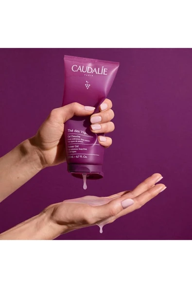 CAUDALIE VIGNES DUŞ JELI 200 ML - Resim 2