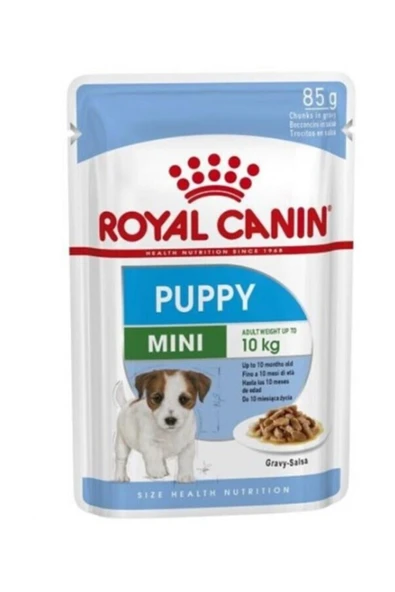 ROYAL CANİN MİNİ PUPPY YAVRU YAŞ KÖPEK MAMASI 85GR ürün görseli 1