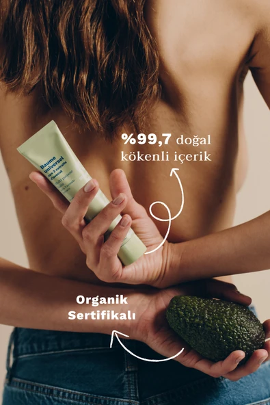 MUSTELA MULTI BAUME 3 AVACADO 75 ML - Resim 3