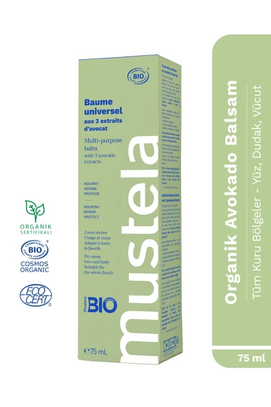 MUSTELA MULTI BAUME 3 AVACADO 75 ML ürün görseli 1