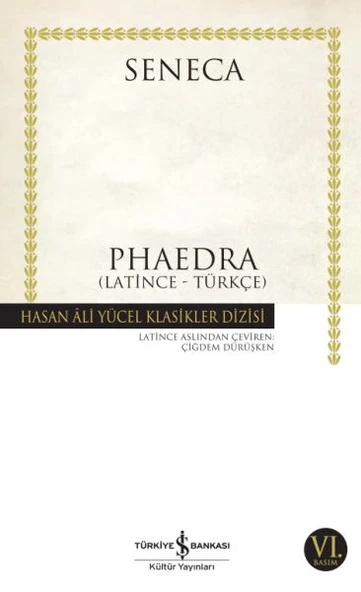 Phaedra - Hasan Ali Yücel Klasikleri ürün görseli 1