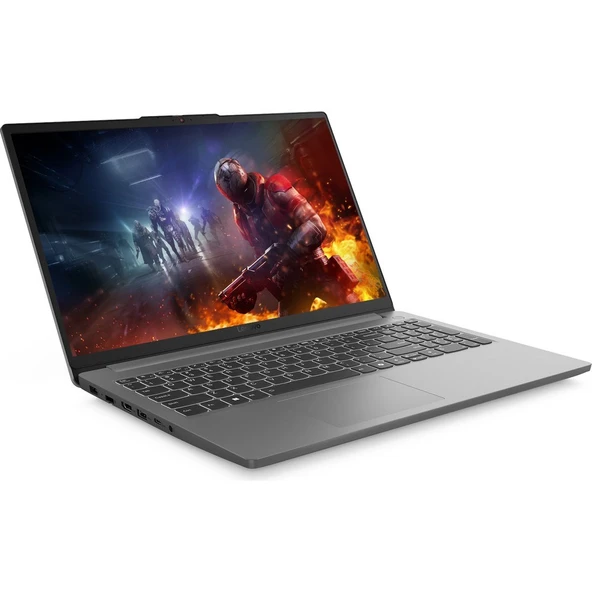 Lenovo Loq 15ARP10E Amd Ryzen™ 7 7735HS 24GB Ddr5 4tb SSD Rtx™ 4050/6GB 65W 15.6" Fhd (1920X1080) IPS 300NITS 144Hz WIN11HOME Gaming Bilgisayar 83S00030TRH10+ZETTAÇANTA ürün görseli 1