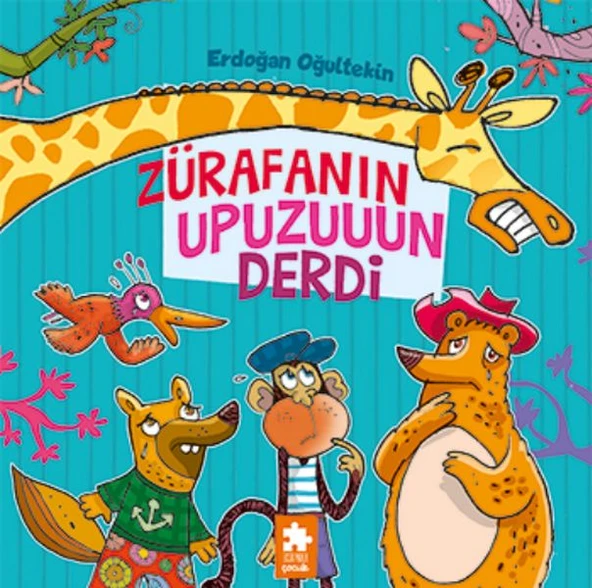 Zürafanın Upuzun Derdi ürün görseli 1