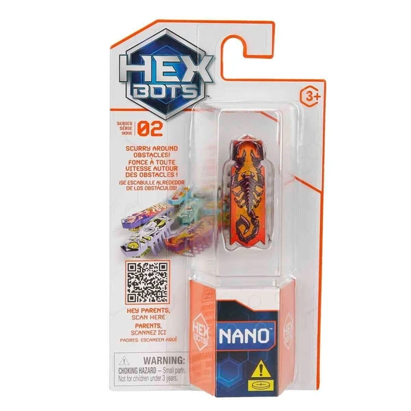 S00071535 SUN-SPM-FİGÜR HEXBOTS NANO NEWTON B/O 8A.12D. ürün görseli 1