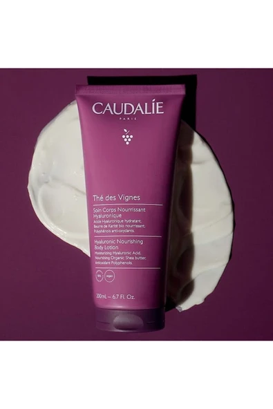 CAUDALIE VIGNES BODY LOTION 200 ML - Resim 3