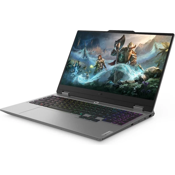 Lenovo Loq 15AHP10 Amd Ryzen 7 250 Aı 64GB Ddr5 1tb SSD 8GB/RTX5060 100W Gddr7 15.6" Fhd (1920X1080) IPS 300NITS 144Hz WIN11PRO Gaming BILG.83JG008UTRP18+ZETTAÇANTA ürün görseli 1