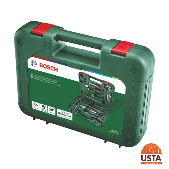 Bosch 52 Parça El Aleti Seti Advanced - Resim 4