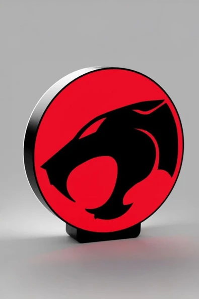 ThunderCats Tasarımlı Gece Lambası ürün görseli 1