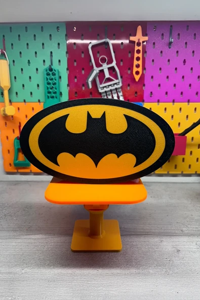 Batman Dekoratif Aydınlatma LED Gece Lambası - Resim 2