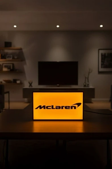 McLaren Tasarımlı Dekoratif Aydınlatma ürün görseli 1