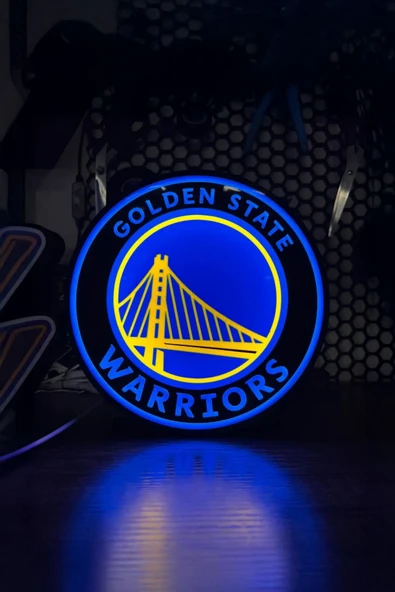 Golden State Dekoratif Aydınlatma LED Gece Lambası ürün görseli 1
