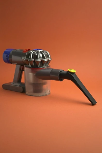 Dyson Dar Açılı Çekiş Ayarları Başlık Siyah (V8, V10, V11, V12, V15 Uyumlu) ürün görseli 1