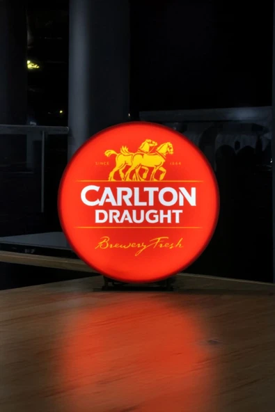 Carlton Draught Tasarımlı Dekoratif Aydınlatma - Resim 2